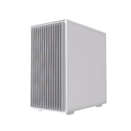 Powercase Mistral Micro C4W ARGB, mATX, 4x120mm ARGB, White, CMMCW-A4