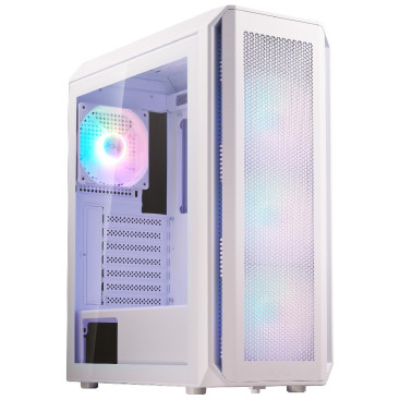 XPG VALOR AIR Plus, ATX, 4x120mm ARGB, White, VALORAIRPLUSMTA-WHCWW