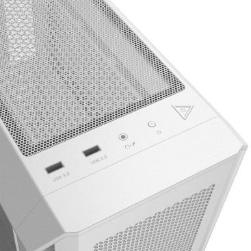 XPG VALOR AIR Plus, ATX, 4x120mm ARGB, White, VALORAIRPLUSMTA-WHCWW
