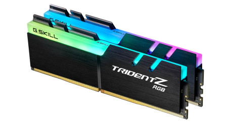 G.Skill Trident Z RGB 16GB (2x8GB) DDR4 3600MHz CL19 Black F4-3600C16D-16GTZRC