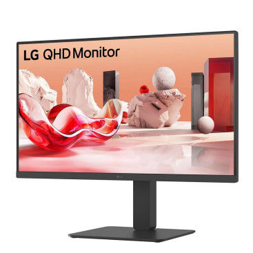 27" LG QHD 27BA65QB-B, черный