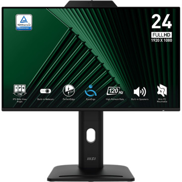 23.8" MSI FHD Pro MP242PMG, черный