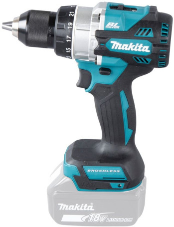 Дрель-шуруповерт Makita DHP486Z аккум. патрон:быстрозажимной