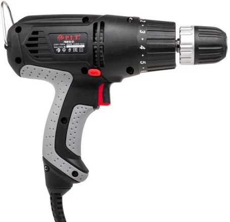 Дрель-шуруповерт P.I.T. PBM10-C 550Вт патрон:быстрозажимной