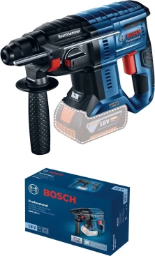 Перфоратор Bosch GBH 180-LI BL без АКБ и ЗУ патрон:SDS-plus уд.:2Дж аккум.