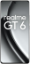 realme GT 6 12/256 ГБ зеркальный серебряный