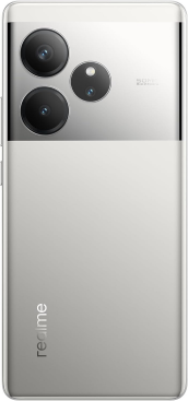 realme GT 6 12/256 ГБ зеркальный серебряный