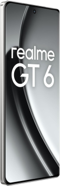 realme GT 6 12/256 ГБ зеркальный серебряный