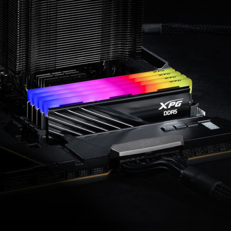 ADATA XPG Lancer Blade RGB 32GB (2x16GB) DDR5 6400 AX5U6400C3216G-DTLABRBK
