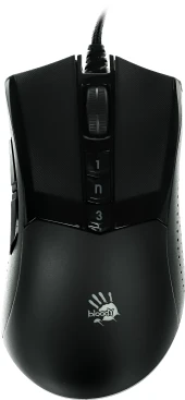 A4Tech Bloody W90 Pro, проводная, 16000dpi, черный