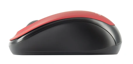 Acer OMR136, беспроводная, 1000dpi, красный