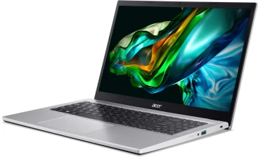 Ноутбук Acer Aspire 3 A315-44P-R3P3 Ryzen 5 5500U 8Gb SSD512Gb AMD Radeon Graphics 15.6" IPS FHD (1920x1080) без ОС silver WiFi BT Cam (_NX.KSJER.004)