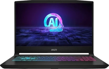 Ноутбук MSI Katana A15 B8VF-448US Ryzen 7 8845HS 32Gb SSD1Tb NVIDIA GeForce RTX4060 8Gb 15.6" IPS FHD (1920x1080) Windows 11 Home Multi Language black WiFi BT Cam (9S7-158N31-448)