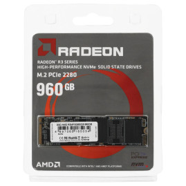 AMD Radeon R3 960GB M.2 2280 PCIe Gen3x4 R3MP30960G8
