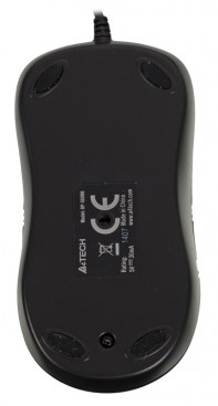 A4Tech OP-560NU, проводная, 1200dpi, черный