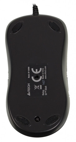 A4Tech OP-560NU, проводная, 1200dpi, черный