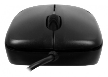 A4Tech OP-560NU, проводная, 1200dpi, черный