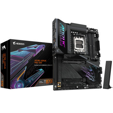 Gigabyte X870E AORUS PRO X3D socket AM5