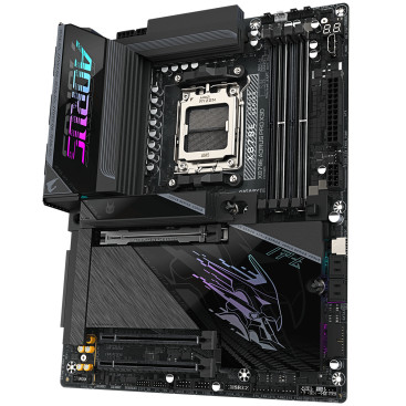 Gigabyte X870E AORUS PRO X3D socket AM5