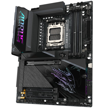 Gigabyte X870E AORUS PRO X3D socket AM5