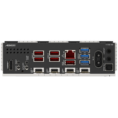 Gigabyte X870E AORUS PRO X3D socket AM5