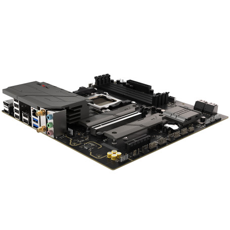 Sapphire B850M PULSE WIFI socket AM5