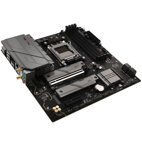 Sapphire B850M PULSE WIFI socket AM5