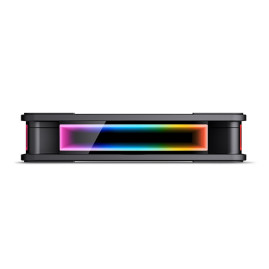 Вентилятор JONSBO FR-606B 120х120х25мм (60шт/кор, PWM, ARGB LED, 800-1500об/мин, черный) Retail