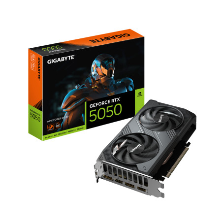 Gigabyte NVIDIA GeForce RTX 5050 WINDFORCE OC 8GB (GV-N5050WF2OC-8GD)