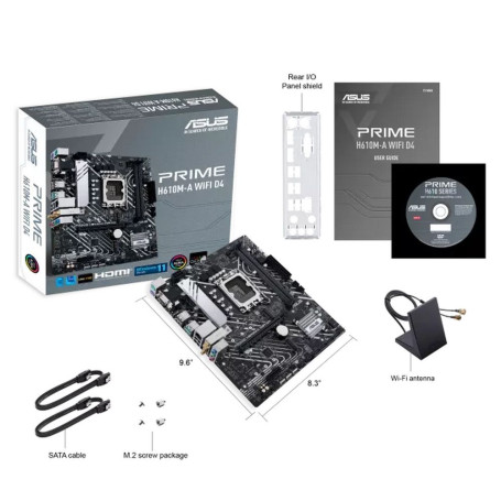 Asus PRIME H610M-A WIFI D4 LGA1700