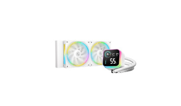 DEEPCOOL LQ240, LGA20XX/1700/1200/115X/AM5/AM4, White