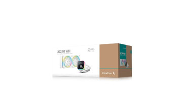 DEEPCOOL LQ240, LGA20XX/1700/1200/115X/AM5/AM4, White
