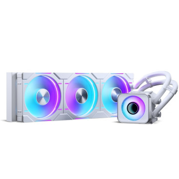 Phanteks Glacier One 360D30 X2, LGA1700/1200/115X/AM5/AM4, White