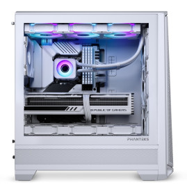 Phanteks Glacier One 360D30 X2, LGA1700/1200/115X/AM5/AM4, White