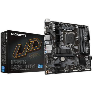 Gigabyte B760M DS3H DDR4 LGA1700