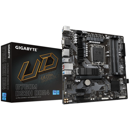 Gigabyte B760M DS3H DDR4 LGA1700