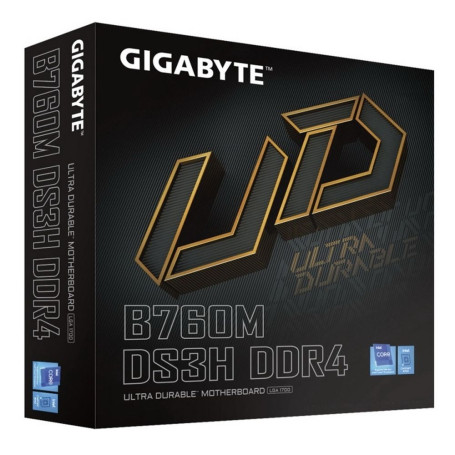 Gigabyte B760M DS3H DDR4 LGA1700