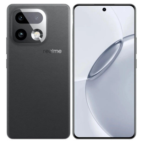 realme 16 Pro+ 12/512 ГБ серый