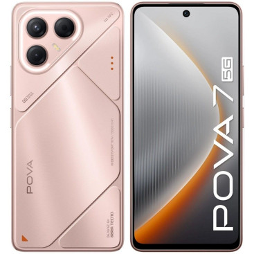Tecno POVA 7 5G 8/128 ГБ розовый