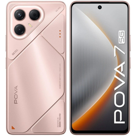 Tecno POVA 7 5G 8/128 ГБ розовый