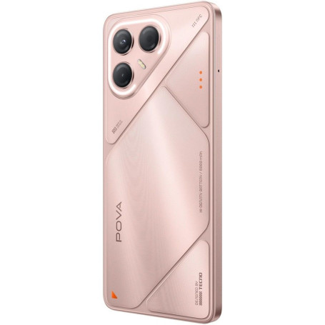 Tecno POVA 7 5G 8/128 ГБ розовый