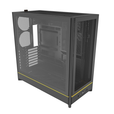 Montech HS01, ATX, Black, HS01 (B)