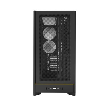 Montech HS01, ATX, Black, HS01 (B)