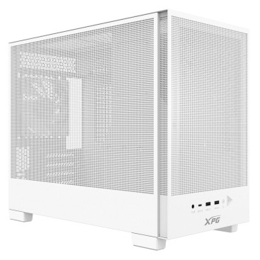 XPG VALOR MESH NANO, mATX, 1x120mm ARGB, White, VALORMESHNANOMAA-WHCWW