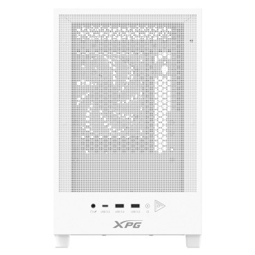 XPG VALOR MESH NANO, mATX, 1x120mm ARGB, White, VALORMESHNANOMAA-WHCWW
