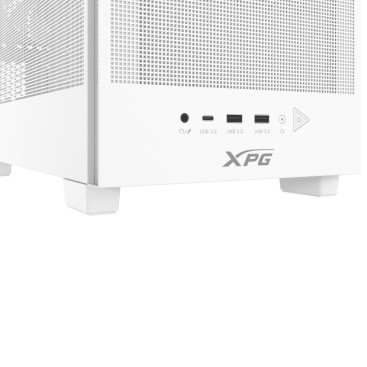 XPG VALOR MESH NANO, mATX, 1x120mm ARGB, White, VALORMESHNANOMAA-WHCWW