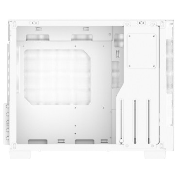 XPG VALOR MESH NANO, mATX, 1x120mm ARGB, White, VALORMESHNANOMAA-WHCWW