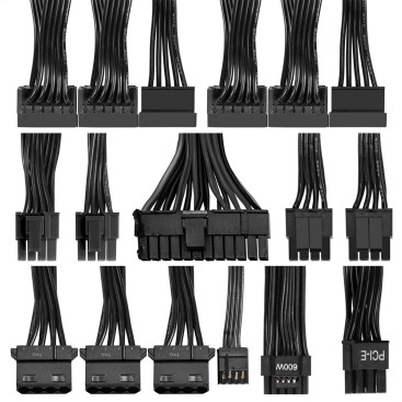 Exegate 750VSP, 750W, 80 PLUS Gold, EX297232RUS, черный