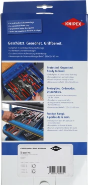 Набор инструментов Knipex KN-002001V02 6 предметов