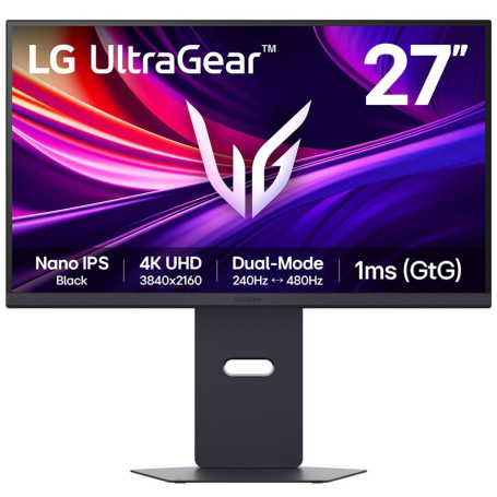 27" LG 4K UltraGear 27G850A-B, черный